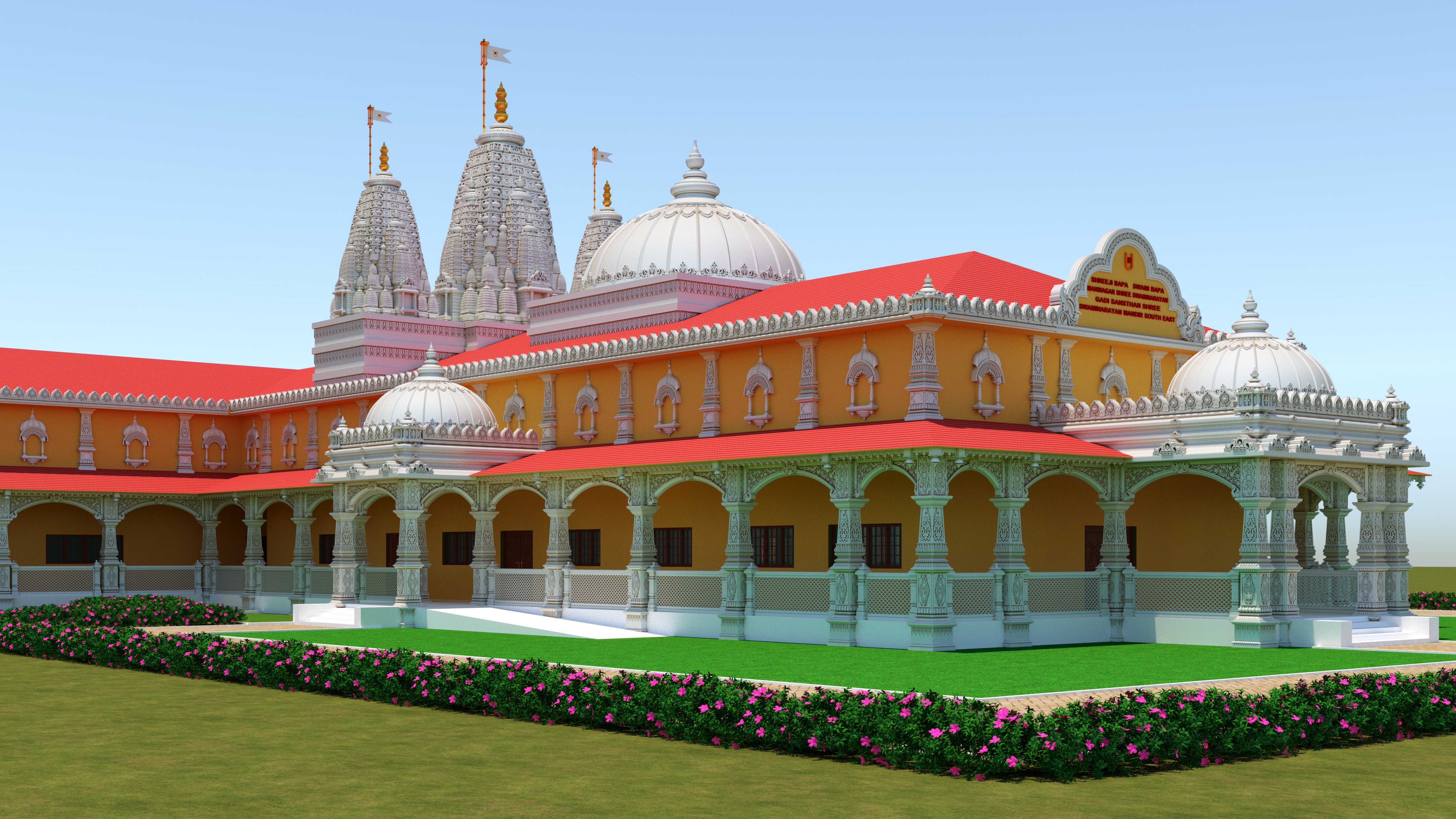 Shree Swaminarayan Temple, Tennessee