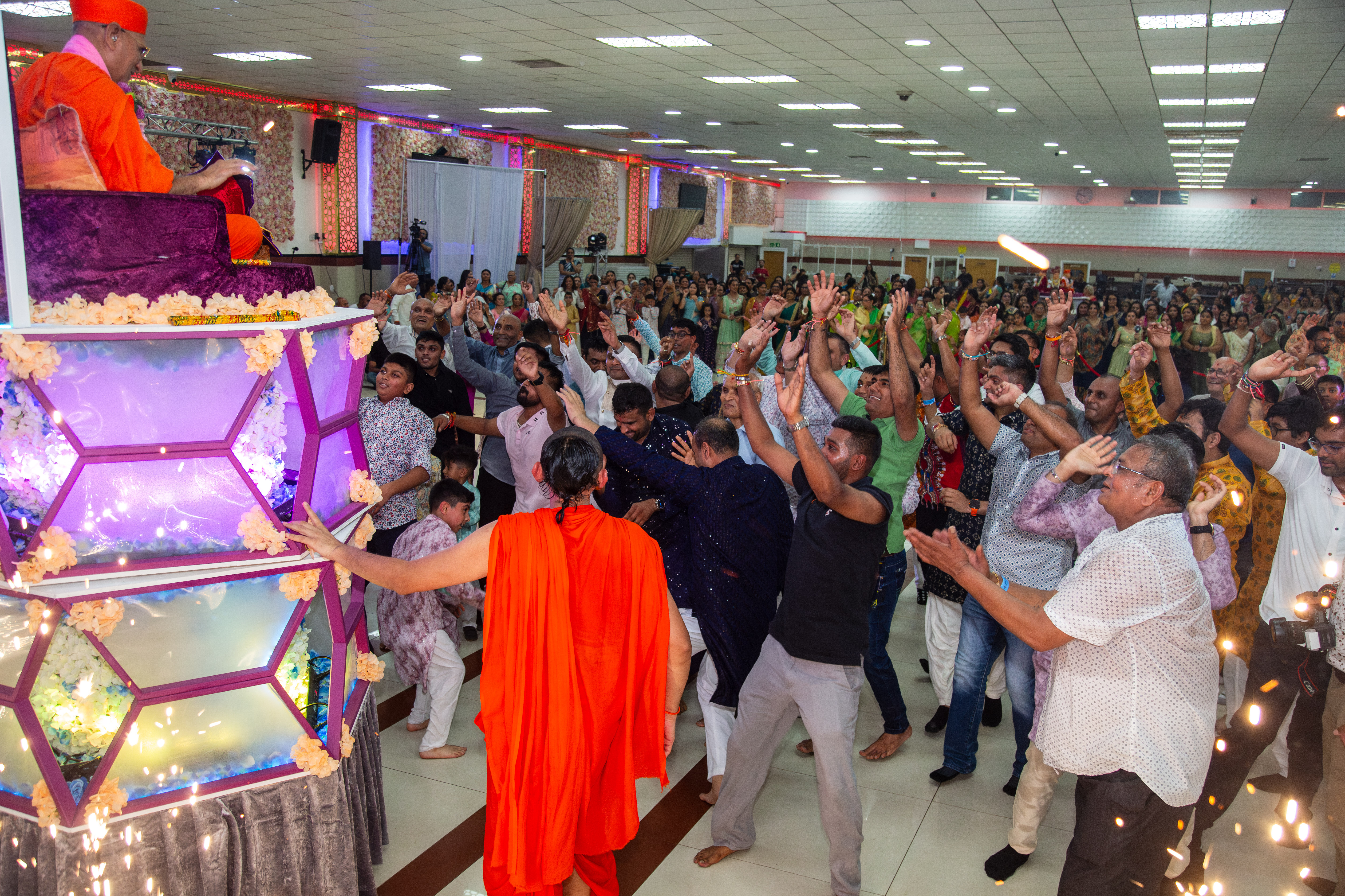 Day 3 - Independence Day & Samuh Raas